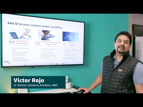 AWS Contact Center Intelligence (CCI) Solutions Partner Demos for Self-Service Virtual Agents