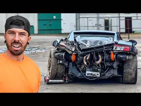 Reviving a Lamborghini: From Crash to British Racing Green Glory