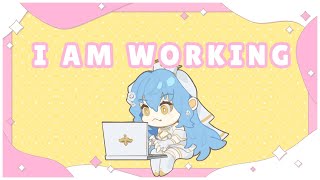 Baby has been put in the work corner