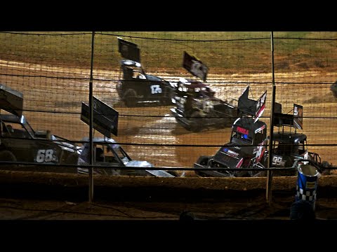 Baypark Speedway - Stockcars - 17/2/24 - dirt track racing video image