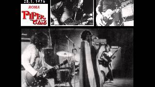 Il Rovescio della Medaglia - Medley Contaminazione (Live, Piper Club 1974)