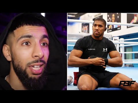 “I SPOKE TO HIM IN THE GYM..” ANTHONY JOSHUA STABLEMATE SHABAZ MASOUD LIFTS THE LID