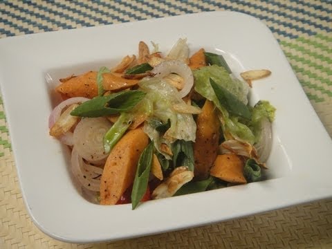 Spicy Sausage Salad - UCmoX4QULJ9MB00xW4coMiOw