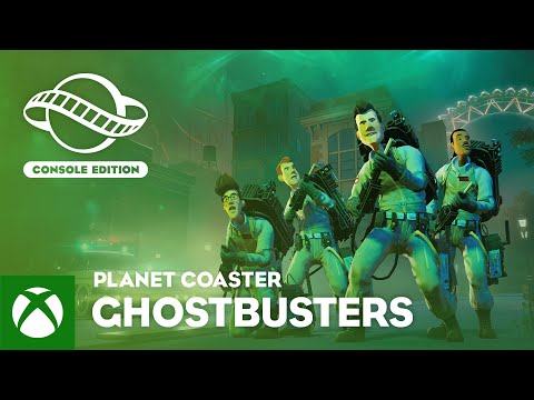 Planet Coaster: Console Edition | Ghostbusters Trailer