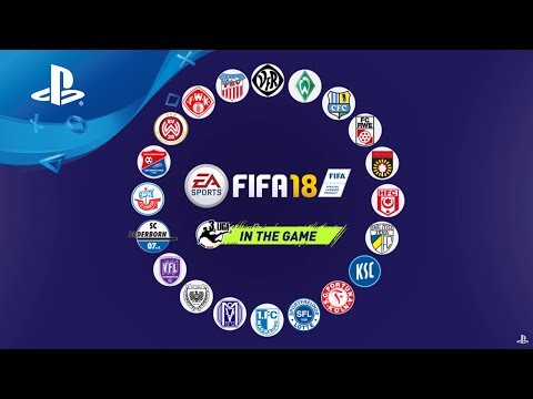 FIFA 18 - Die dritte deutsche Liga ist dabei! 3. Liga Trailer [PS4]