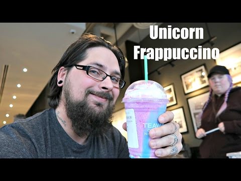 UNICORN FRAPPUCCINO TASTE TEST! - UC7HyvAyzpbtlw8nZ8a4oN1g