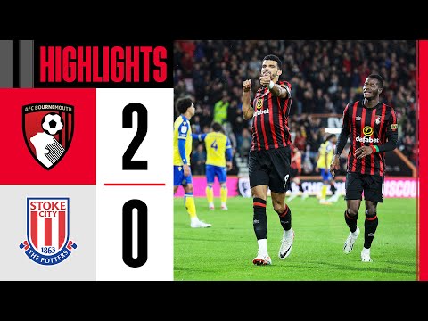 Rothwell nets first Cherries goal in Carabao Cup victory | AFC Bournemouth 2-0 Stoke City
