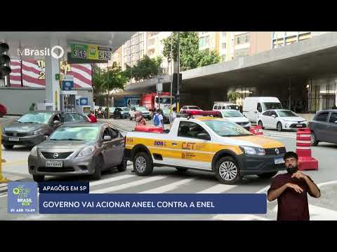 Governo vai acionar Aneel contra a Enel