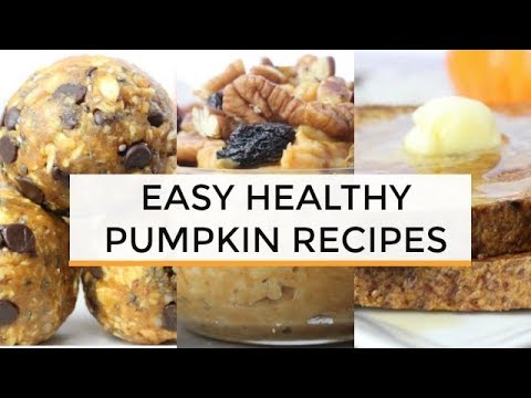 PUMPKIN RECIPES | 6 Easy Healthy Pumpkin BREAKFAST Recipes - UCj0V0aG4LcdHmdPJ7aTtSCQ