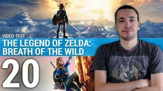 Vido-test sur The Legend of Zelda Breath of the Wild