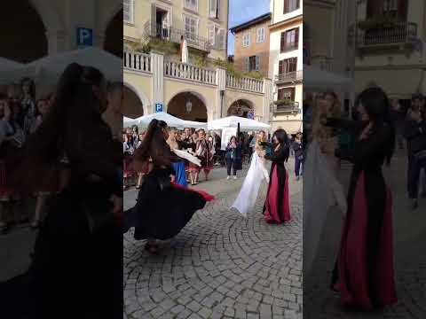 Tarantelle lucane e ritmi romeni a Chieri
