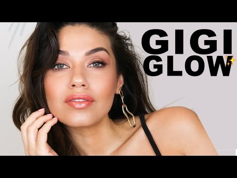 Bronzed Goddess Makeup Tutorial | Gigi Hadid Inspired Makeup | Natural Everyday Bronze Makeup - UCaZZh0mI6NoGTlmeI6dbP7Q