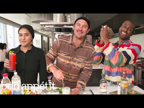 5 Pro Chefs Make Their Go-To Cocktails | Test Kitchen Talks | Bon Appétit