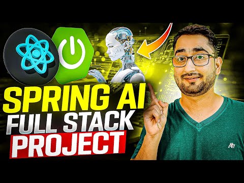 Build Stock Photo Generator using Spring AI and Spring Boot | Full Stack Application Using Spring AI