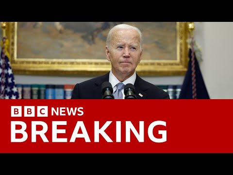 Joe Biden diagnosed with 'aggressive' prostate cancer, his office says | BBC News