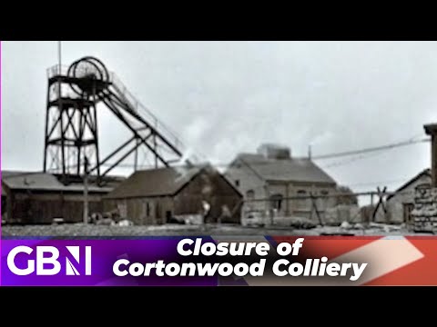 40 years since the closure of Cortonwood Colliery in South Yorkshire