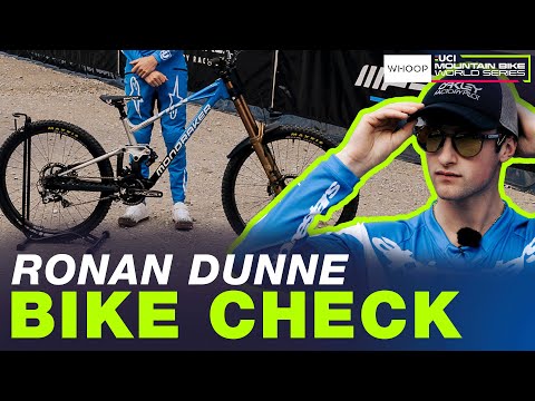 BIKE CHECK: Ronan Dunne’s WINNING Mondraker Summum