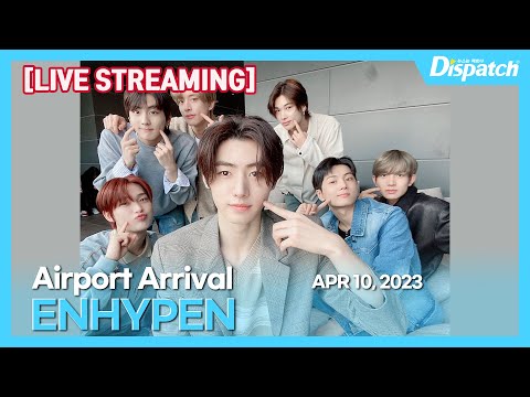 [LIVE] 엔하이픈, "인천국제공항 입국" l ENHYPEN, "ICN INT Airport Arrival" [공항]