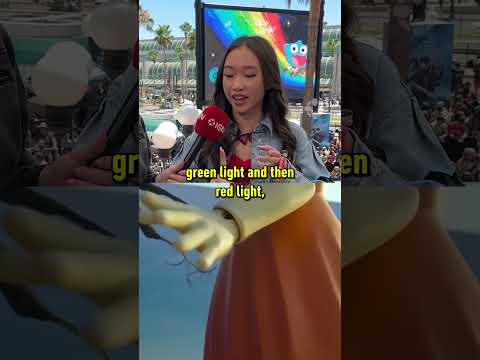 The voice behind Squid Game's most iconic doll #sdcc