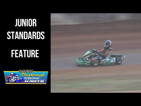 Junior Standards - Final - Maryborough Speedway - 10/2/2024 - dirt track racing video image