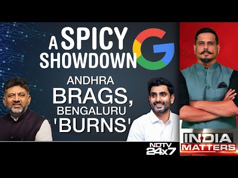 Google AI Hub | A Spicy Showdown: Andhra Brags, Bengaluru 'Burns'