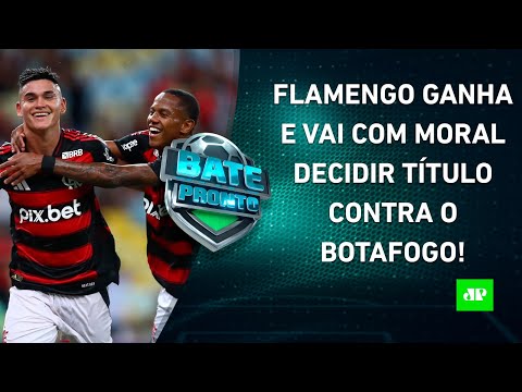 Flamengo VENCE antes de DECIDIR Supercopa; Gabigol FAZ 3 GOLS; Neymar CHEGA ao Brasil | BATE-PRONTO