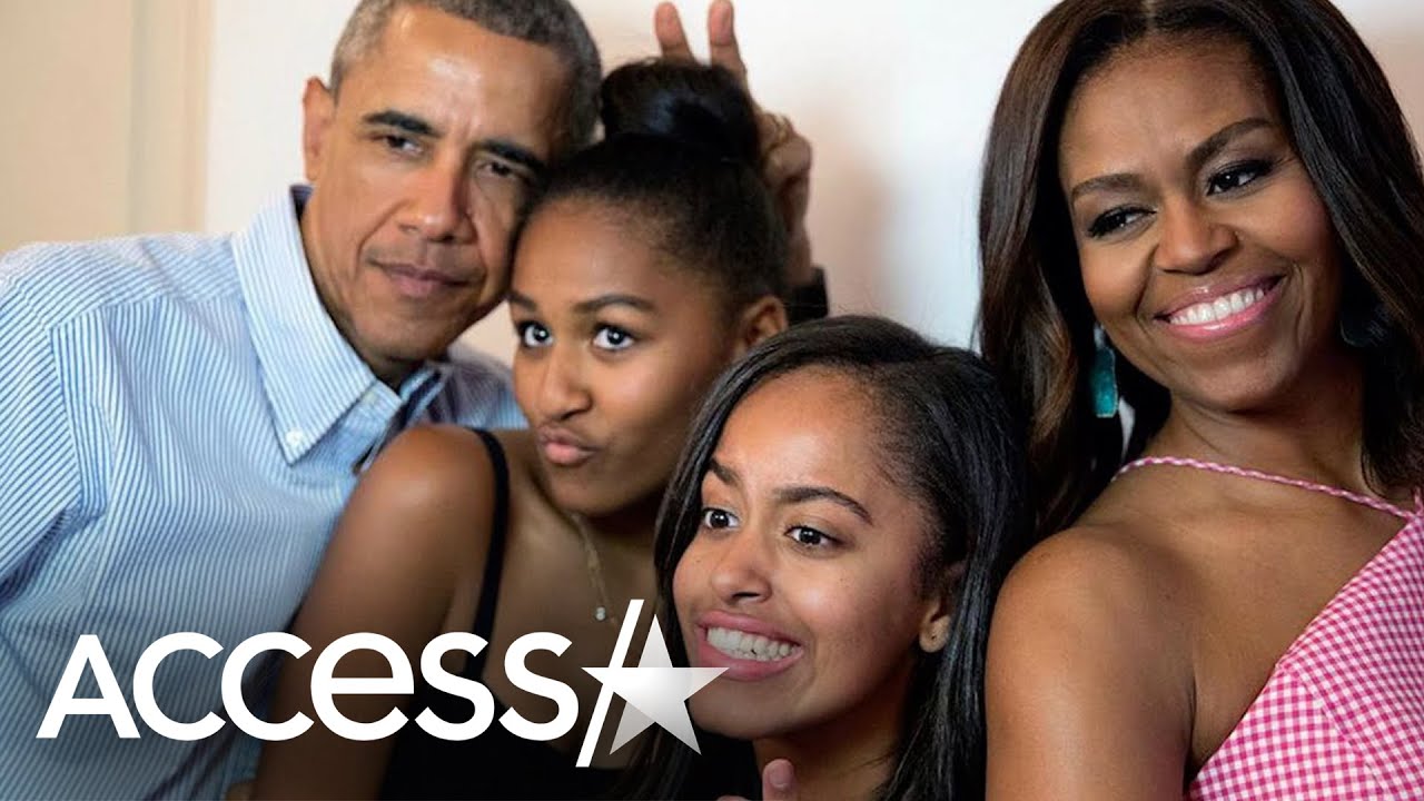 How Michelle & Barack Obama Deal w/ Sasha & Malia Dating