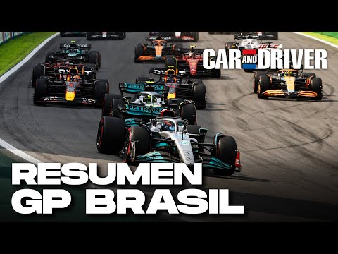 RESUMEN GRAN PREMIO BRASIL 2022 F1 | Russell domina el doblete de Mercedes | Car and Driver F1