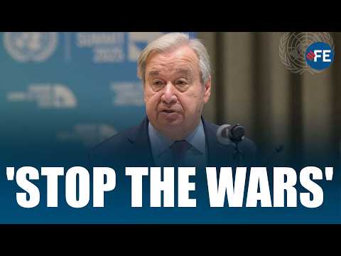 ‘Enough Is Enough’: UN Chief Guterres Urges <strong>World</strong> Leaders To Stop Wars | <strong>World</strong> News