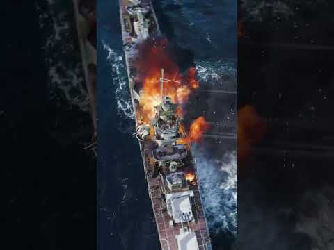 New Audio and Visual Enhancements in World of Warships! #shorts