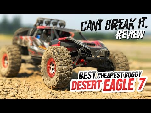 BEST CHEAPEST RC BUGGY - Desert Eagle 7, "Can't Break it" - Review & Drive Test - UCwojJxGQ0SNeVV09mKlnonA