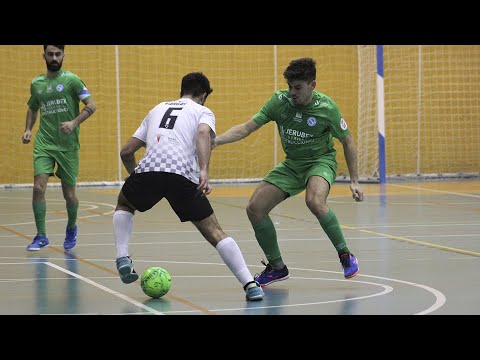 Rivas Futsal - JERUBEX Santiago Futsal Jornada 14 Grupo 2 Segunda División Temp 20 21