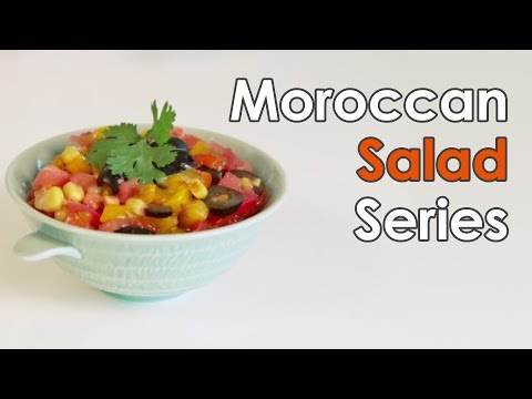 Moroccan Salad Series / سلسلة السلطات المغربية - CookingWithAlia - UCB8yzUOYzM30kGjwc97_Fvw