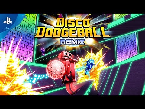 Disco Dodgeball Remix – Launch Trailer | PS4