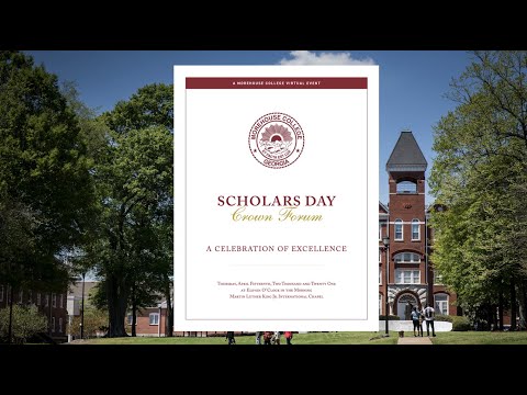 Scholars Day - Crown Forum 2021