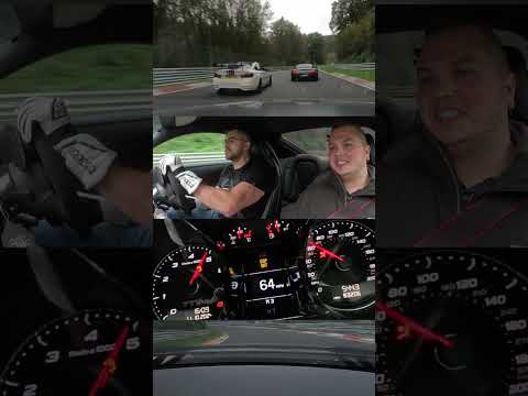 BIG SLIDE & SAVE in 550HP AUDI TT RS! // Nürburgring