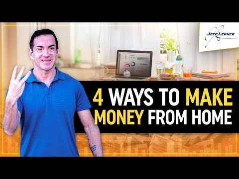 4 Solid Ways To Make Money From Home - Start Working For Yourself Now