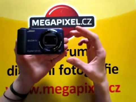 Videorecenze Sony CyberShot DSC-H70 stříbrný