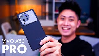 Vido-Test : VIVO X80 Pro Global Review: NEXT LEVEL Smartphone Photography?!