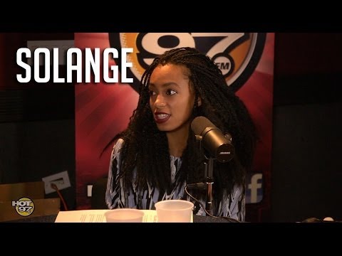 Solange talks motherhood, pulling "Beyonce is my sister" cards + new album! - UC5RwNJQSINkzIazWaM-lM3Q