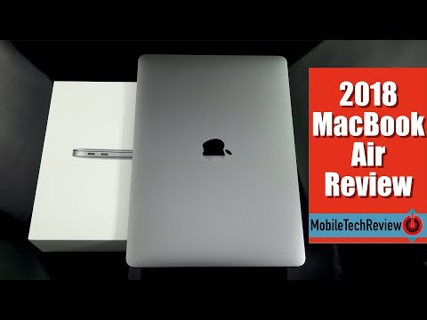 2018 Apple MacBook Air Review - UCW6J17hZ_Vgr6cQgd_kHt5A