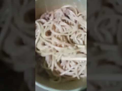 mì í sốt bò bầm