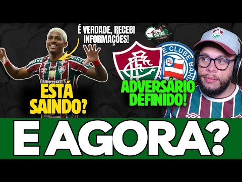 Fluminense negocia venda de John Kennedy por R$ 38 milhões e busca reposições no elenco