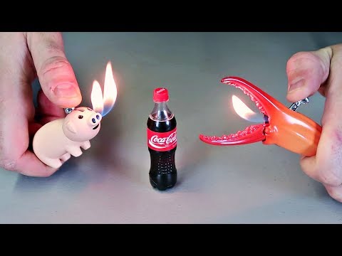 8 Weirdest Lighters Ever Made! - UCe_vXdMrHHseZ_esYUskSBw