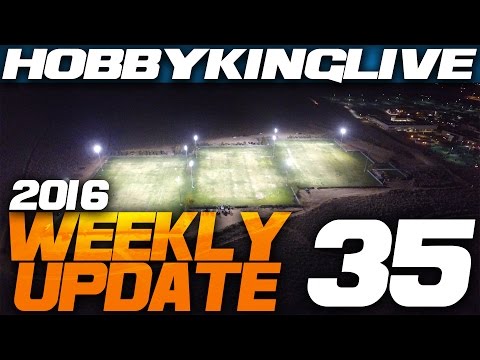 Weekly Update Ep. 35 - HobbyKing Live 2016 - UCkNMDHVq-_6aJEh2uRBbRmw