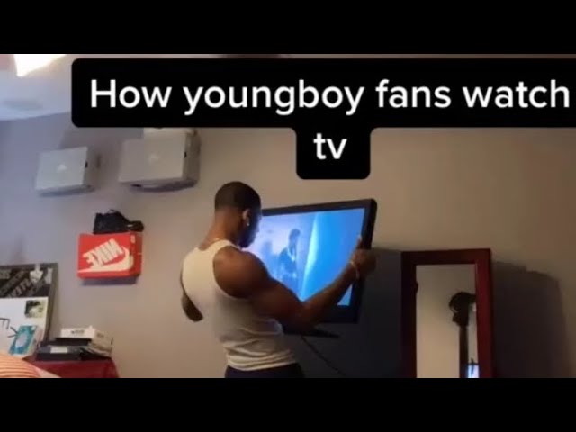 NBA Youngboy Fans Be Like: New Song