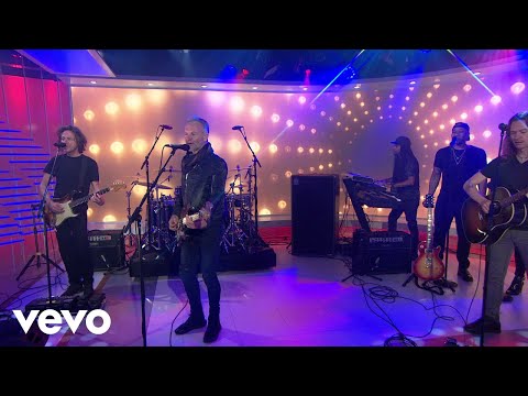 Sting - Shape Of My Heart (My Songs Version/Live From The Today Show/2019)