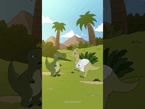 IL DINOSAURO IMPAZZITO