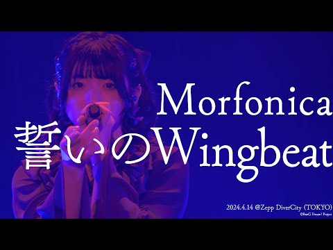 【公式ライブ映像】Morfonica「誓いのWingbeat」（Morfonica Concept LIVE「forte」より）