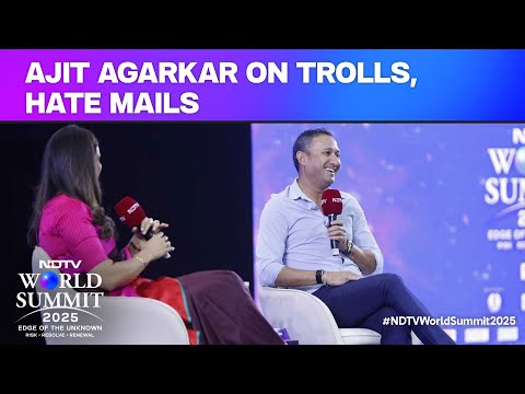 BCCI Chief Selector Ajit Agarkar On Trolls, Hate Mails